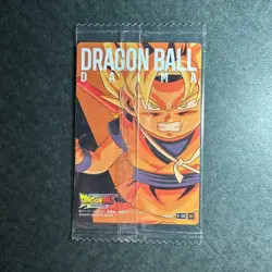 Y1005 Son Goku SEC Holo Japanese Dragon Ball Daima Itajaga Vol.5 Card Sealed - Image 2