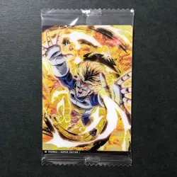 S3634 Trunks Super Saiyan Dragon Ball Itajaga Vol.8 Card Sealed Bandai D9 - Image 1