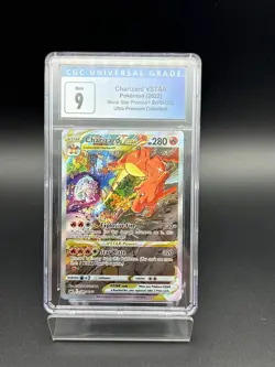 (CGC 9) Charizard VSTAR SWSH262 SWSH: Sword & Shield Promo Cards - Image 1