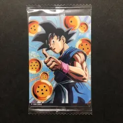 PREORDER Son Goku SSR Japanese Dragon Ball Itajaga Vol.9 Card SEALED - Image 1