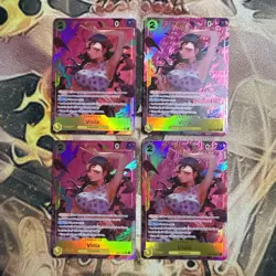 Viola EB01-052 Alternate Art Foil NM One Piece TCG Super Rare Card - Image 2