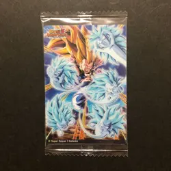 S5470 Gotenks DR Dokkan Rare Japanese Dragon Ball Itajaga Vol.9 Card SEALED M4 - Image 1