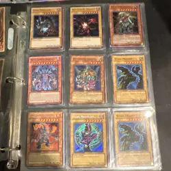 Konami Yu-Gi-Oh! Legendary Collection Binder Mixed Card Lot Dark Magician - Image 3
