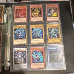 Konami Yu-Gi-Oh! Legendary Collection Binder Mixed Card Lot Dark Magician - Image 4
