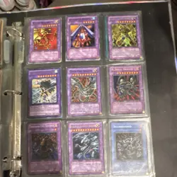 Konami Yu-Gi-Oh! Legendary Collection Binder Mixed Card Lot Dark Magician - Image 5