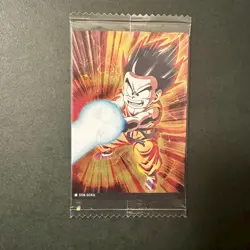 Y193 Son Goku 6-11 N Holo Japanese Dragon Ball Itajaga Card Sealed Vol.6 - Image 1