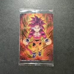 S1907 Son Goku 6-07 SR Holo Japanese Dragon Ball Itajaga Card Sealed Vol.6 M4 - Image 1