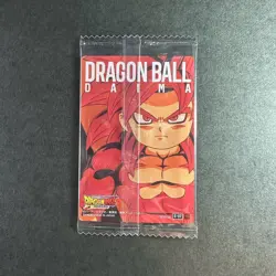 S1907 Son Goku 6-07 SR Holo Japanese Dragon Ball Itajaga Card Sealed Vol.6 M4 - Image 2