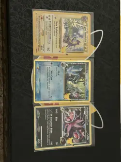 Pokemon TCG Celebrations Promo Lot 3 Cards Light Toxtricity Mimikyu Hydreigon - Image 1