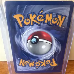 Machamp Pokemon Card 100 HP Holo First Edition Seismic Toss - Image 4