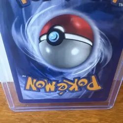 Machamp Pokemon Card 100 HP Holo First Edition Seismic Toss - Image 5