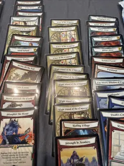 legend of the five rings set of cards 71 cards in set - Image 3