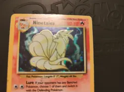 Pokemon TCG Card Ninetales Base Set 12/102 Holo Unlimited Holo Rare - Image 3