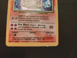 Pokemon TCG Card Ninetales Base Set 12/102 Holo Unlimited Holo Rare - Image 4