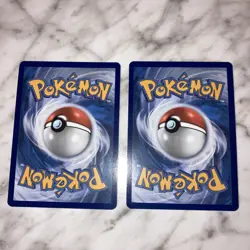 Lot of (2) Pikachu Pokemon Day Cosmos Holo Promo Cards 051/162 Near Mint - Image 2