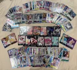 One Piece Card Bulk 900+ Lot NM R+ Rare Foils Dons Leaders Events Regular jp - Image 1