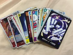 One Piece Card Bulk 900+ Lot NM R+ Rare Foils Dons Leaders Events Regular jp - Image 4