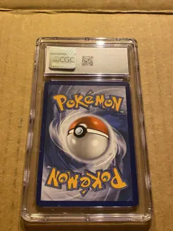 Mega Charizard x EX 023 Engraved Black Star Promo Card CGC 10 - Image 2