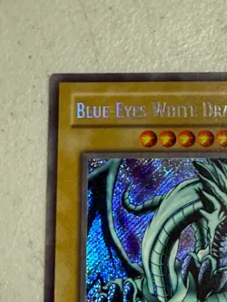 Blue-Eyes White Dragon BPT-003 2002 Collectors Tin Limited Edition Yu-Gi-OH Card - Image 2