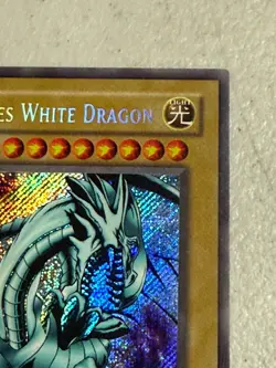 Blue-Eyes White Dragon BPT-003 2002 Collectors Tin Limited Edition Yu-Gi-OH Card - Image 3