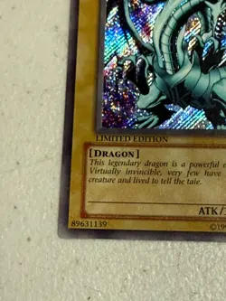 Blue-Eyes White Dragon BPT-003 2002 Collectors Tin Limited Edition Yu-Gi-OH Card - Image 5