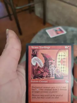 mtg magic: the gathering card: arcane teachings - Image 2