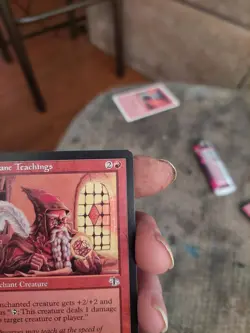 mtg magic: the gathering card: arcane teachings - Image 3
