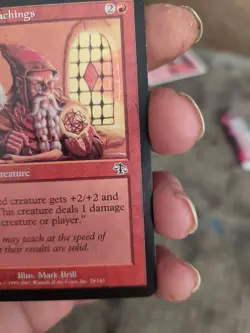 mtg magic: the gathering card: arcane teachings - Image 4