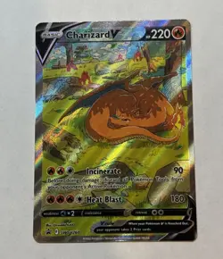 Charizard V SWSH260 SWSH: Sword & Shield Promo Cards Holo - Image 1