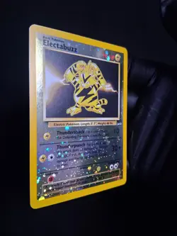 Electabuzz Best of Game Promo #1 NM Pokemon Card 2002 Black Star Promo - Image 4