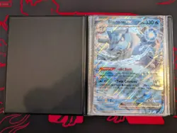 Pokemon Sword And Shield Six Page Jumbo Card Binder W/12 Oversized Cards - Image 2
