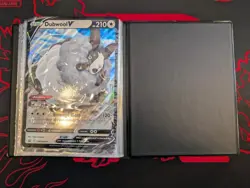 Pokemon Sword And Shield Six Page Jumbo Card Binder W/12 Oversized Cards - Image 4