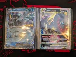 Pokemon Sword And Shield Six Page Jumbo Card Binder W/12 Oversized Cards - Image 5