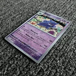 Pokemon TCG Gengar 094/165 Reverse Holo Scarlet Violet 151 Card - Image 3