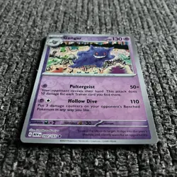 Pokemon TCG Gengar 094/165 Reverse Holo Scarlet Violet 151 Card - Image 4