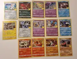 Pokemon Celebrations Card Lot - Xerneas Kyogre Yveltal Dialga Zekrom 13 - Image 1