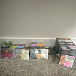 Pokemon TCG Prismatic bulk 3000+ cards holos, reserve holos, ex, - Image 1