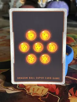 BANDAI Dragon Ball Z Ferocious Strike SS Son Goku Metal Card Limited Edition - Image 2