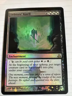 Debtors' Knell Guildpact Foil - Image 1