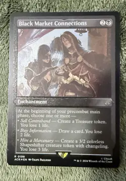 Black Market Connections - ETCHED FOIL - NM - MTG - Image 1