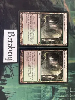 1x MTG Verdant Catacombs Zendikar - Image 1