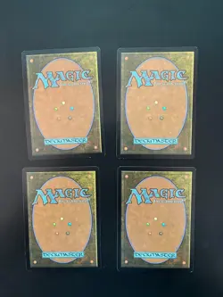 X 4 - MTG - Standstill - ODY - see picts for condition - Image 2