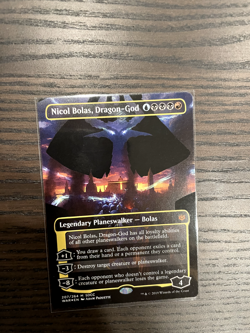 Nicol Bolas, Dragon-God (Foil SDCC Promo) NM - Image 1