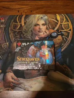 WOTC MTG Strixhaven Collector Booster box new sealed 12 packs Rudy Alpha 630509958863 - Image 1