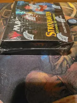 WOTC MTG Strixhaven Collector Booster box new sealed 12 packs Rudy Alpha 630509958863 - Image 4