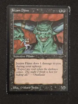 Lote Magic The Gathering vintage 3 cartas Mox Pearl,Candelabra o Townos,Juzam - Image 3