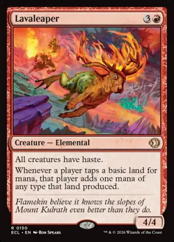 Lavaleaper | #150 | ECL | MTG | Foil | LP - Image 1