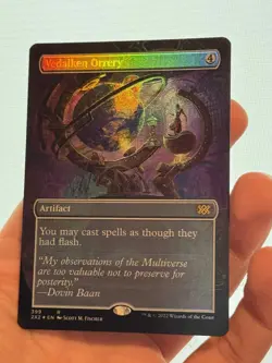 1X FOIL Vedalken Orrery BORDERLESS MINT MTG Magic 2X2 Double Masters Staple EDH - Image 2