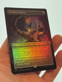 1X FOIL Vedalken Orrery BORDERLESS MINT MTG Magic 2X2 Double Masters Staple EDH - Image 3