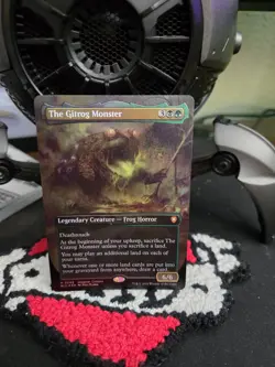 The Gitrog Monster (Borderless) Commander: Bloomburrow Foil BLC: 0088 - Image 1
